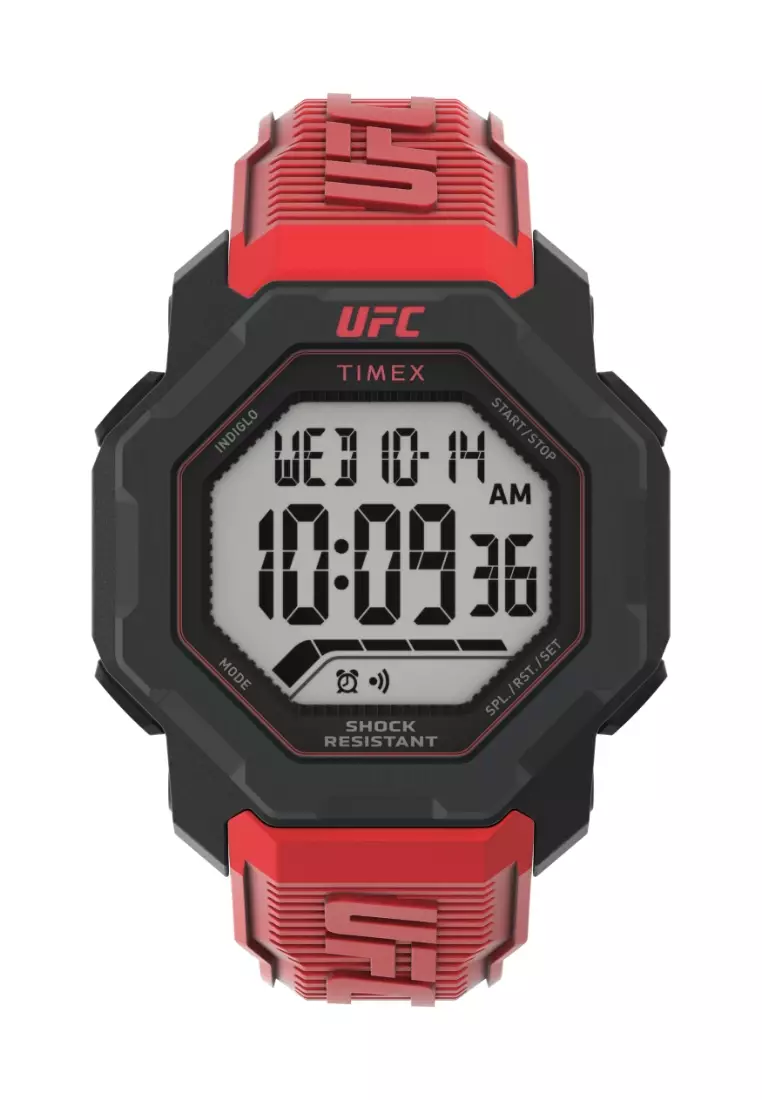Red new arrivals timex watch