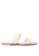 ANINA white Kari Slide Sandals A2CCDSH0EAEC3CGS_1