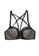 QuestChic black and multi and beige Cassidy Front Buckle Non-wired Moulded Cup Bra CA154US16A5756GS_1
