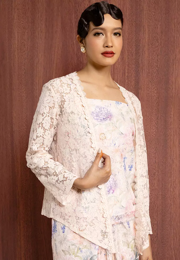 ISABELLA KEBAYA LACE SET