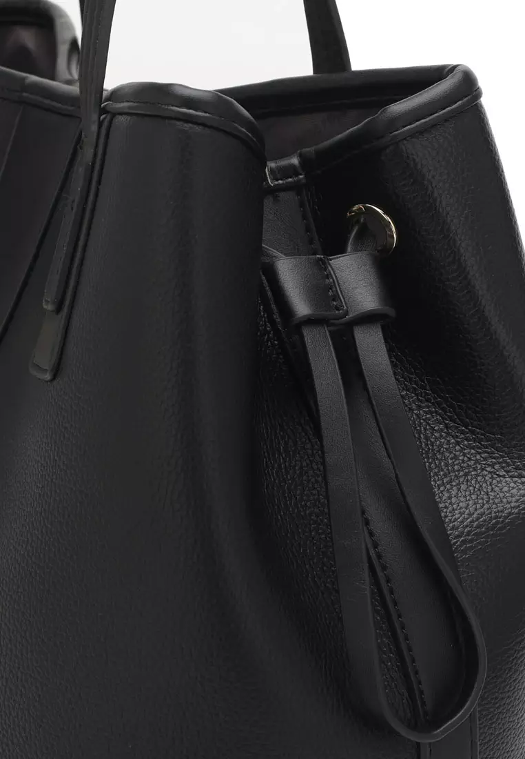 Buy Swiss Polo 2-in-1 Tote Bag & Top Handle Bag - Black 2024 Online ...