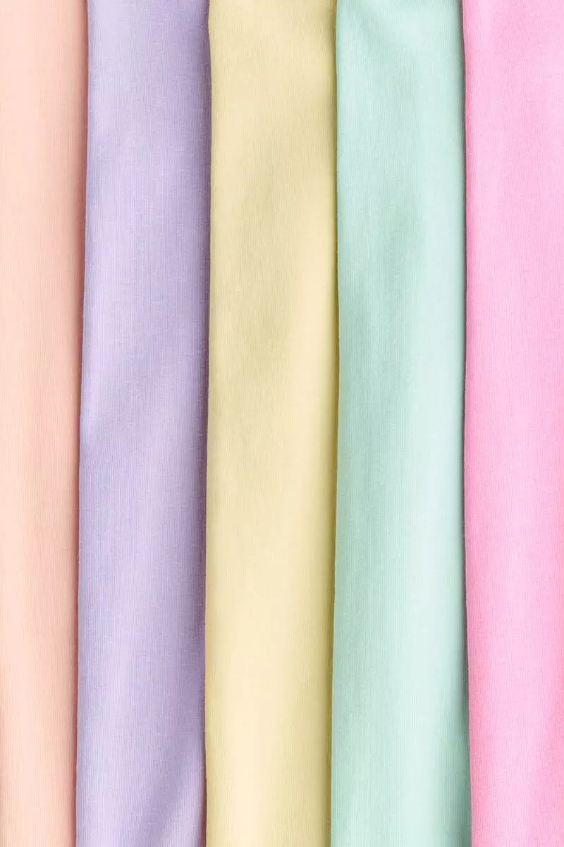 5-pack jersey leggings