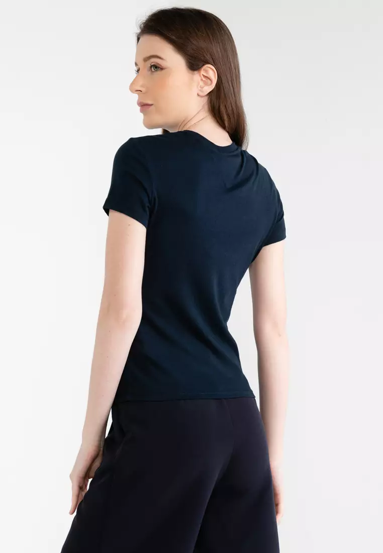 Slim Essential Logo 1 Tee - Tommy Jeans