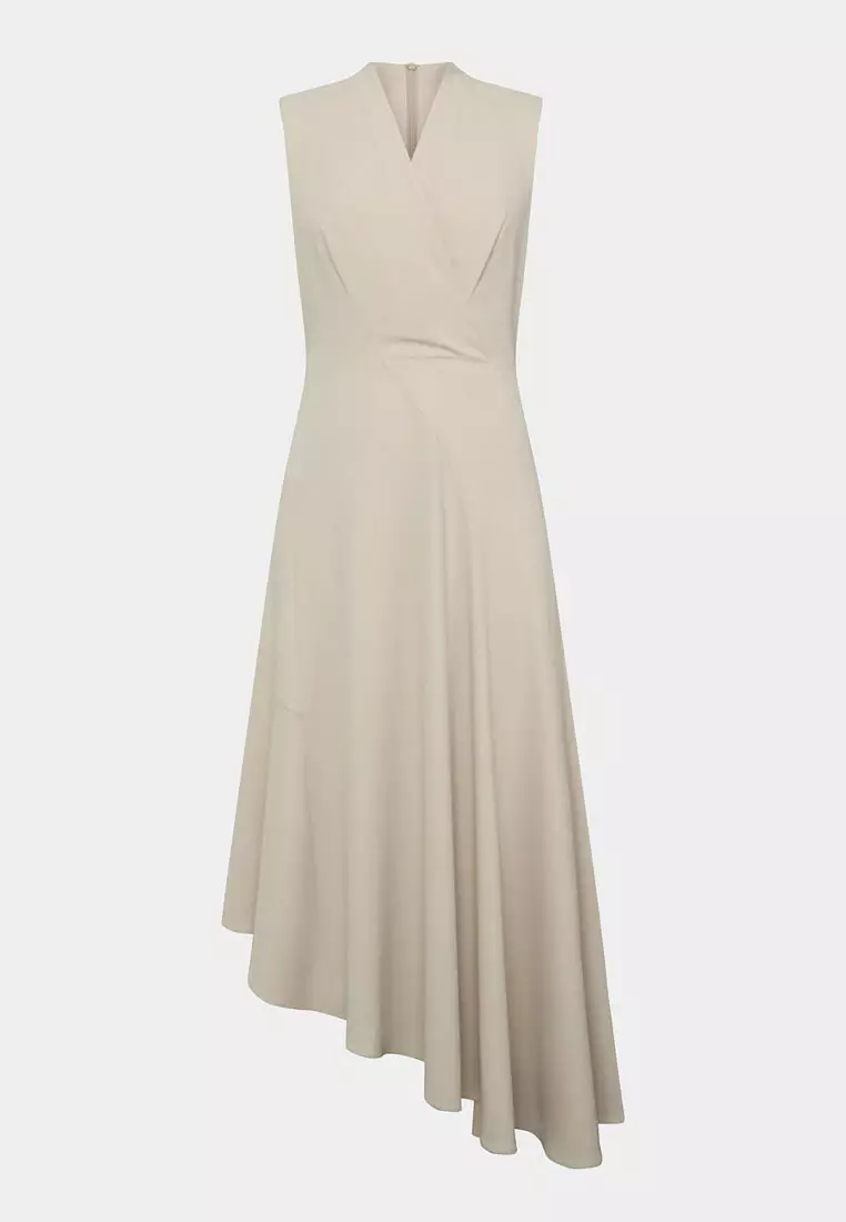 Polly Bias Midi Dress