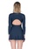 Sunseeker navy Sports Long Sleeves One-piece Swimdress 9866FUS88B413AGS_2