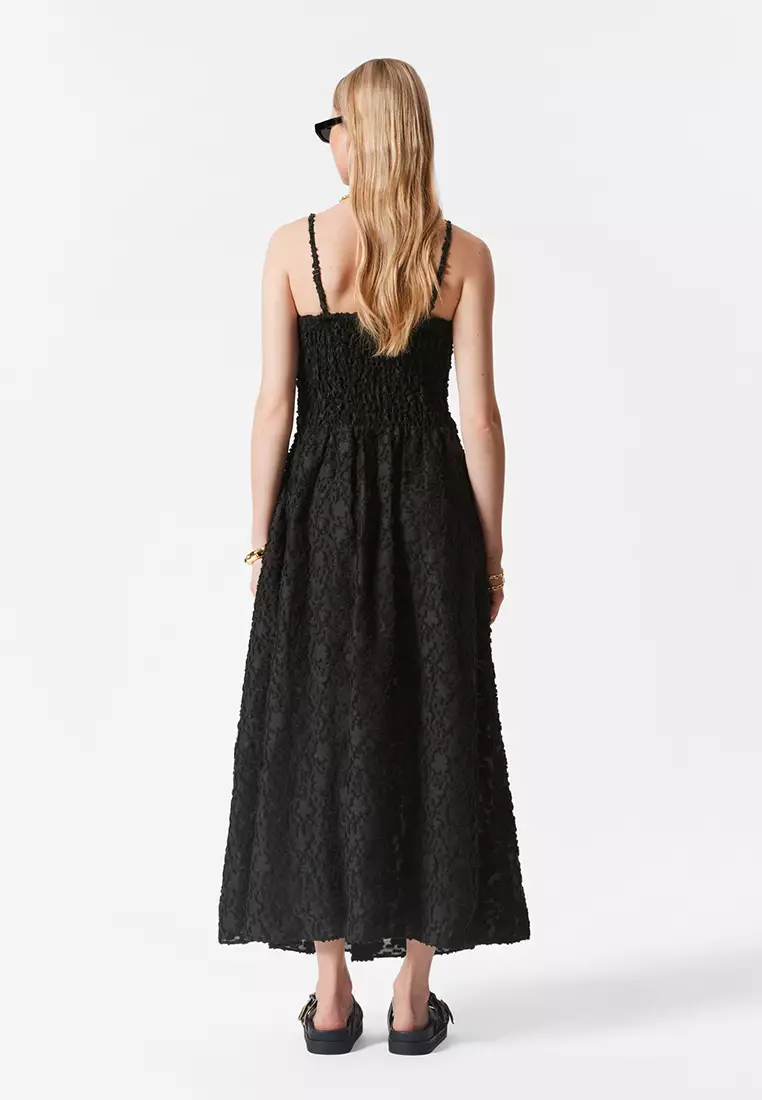 chinese dress ladies Eloise Dress - Black