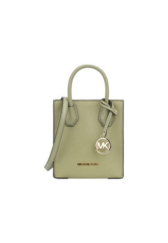 Michael Kors Michael Kors Super Small Solid Color Leather Lady's Handheld  Strap Shopping Bag | ZALORA Malaysia
