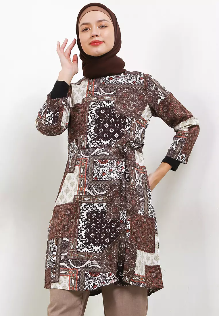 Tunik Batik Kontemporer