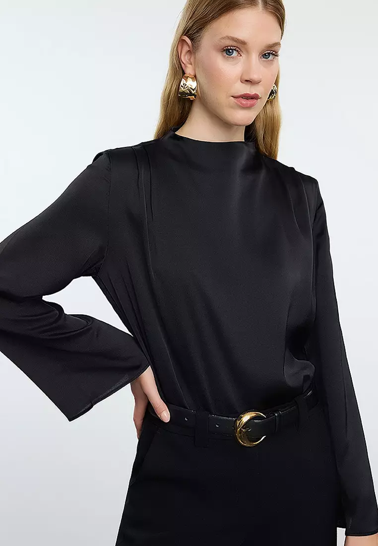 Satin Blouse