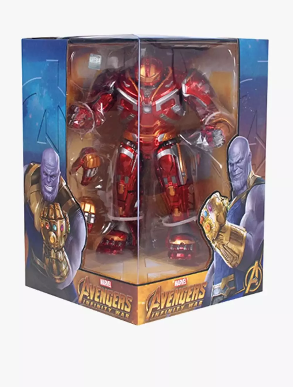 Marvel ZD Toys Hulkbuster in 8-inch - ZDT1806-01