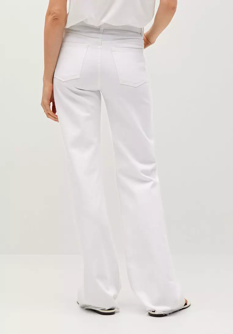 Wide Leg High Waist Jeans