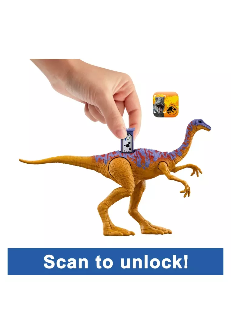 Jurassic Park Dr. Alan Grant Tactical Claw Figure Pack & 2 Dinosaurs