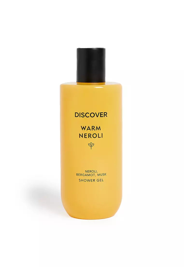 Discover Warm Neroli Shower Gel 300ml