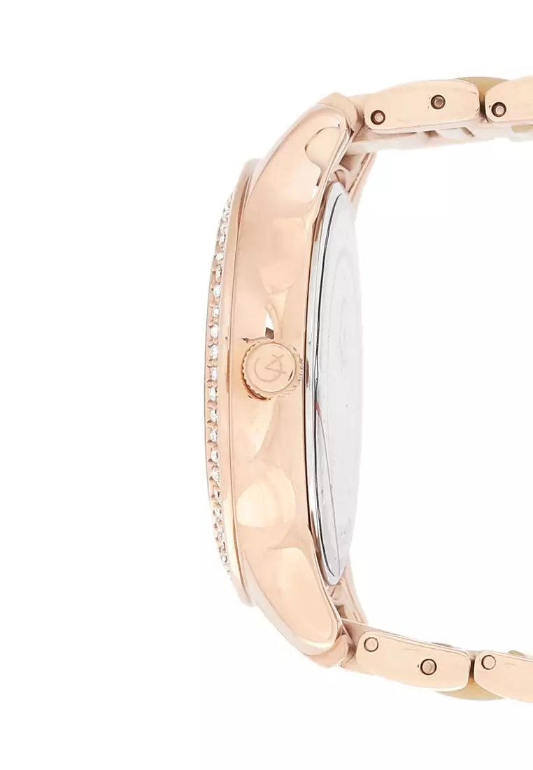 Alexandre Christie Jam Tangan Wanita - Gold - Stainless Steel - 2914 BFBRGIV