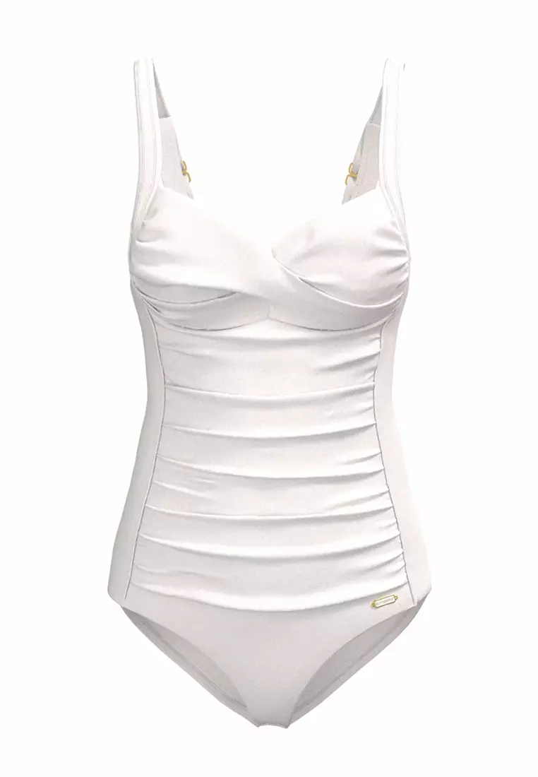 Sunseeker Core Solid D Cup One-piece Swimsuit