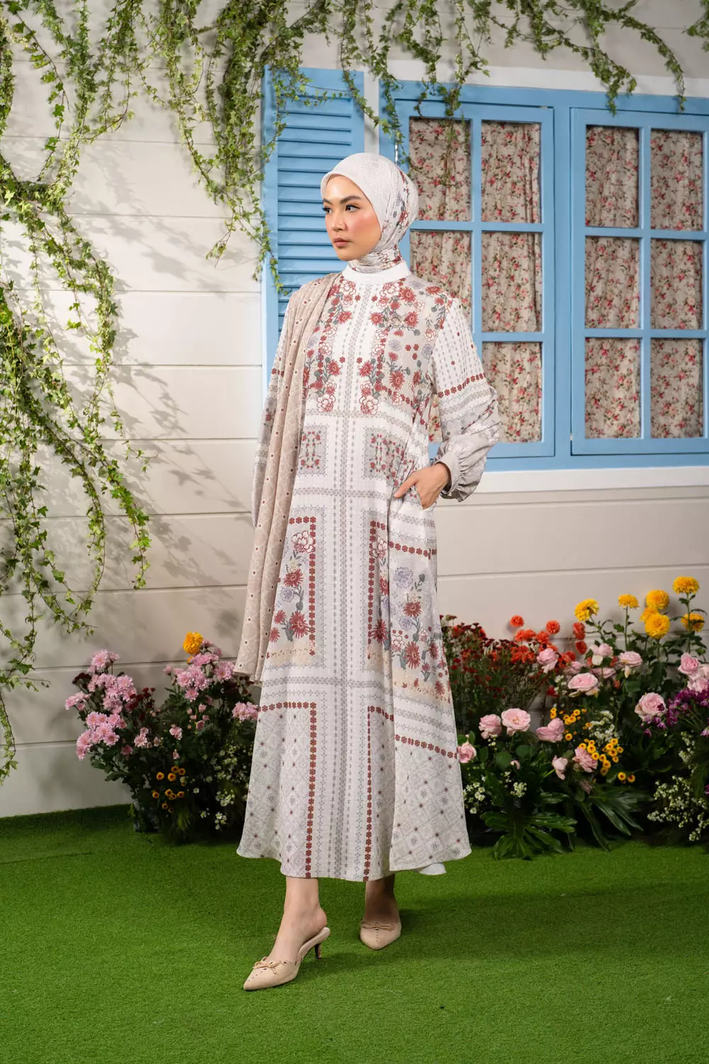 Klamby - Bingah Dress Padmarini
