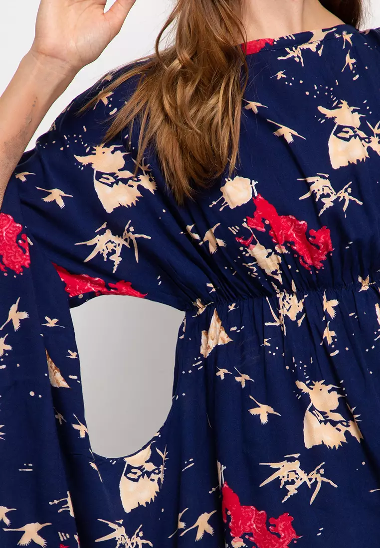 Kimono Loungewear Dress Yua