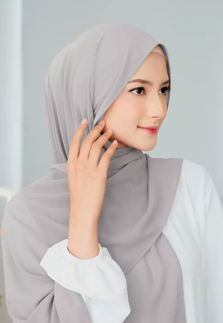 HIJAB INSTAN SAFFA - GREY