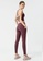 B-Code brown ZYG3047-Lady Quick Drying Running Fitness Yoga Sports Leggings -Brown 9557BAAB15951AGS_3