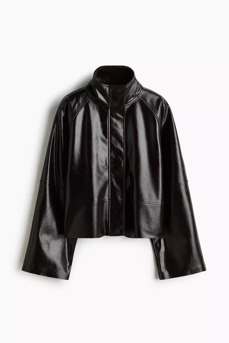 Coated jacket