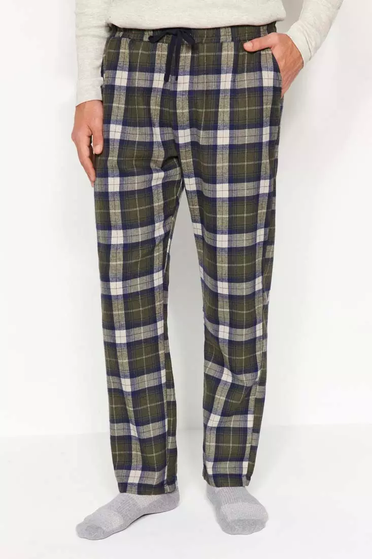 Men's flannel pajama pants clearance with pockets