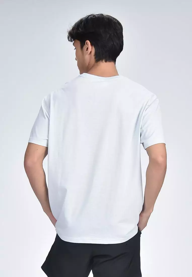 Men's Round Neck Shirt Relaxed Fit