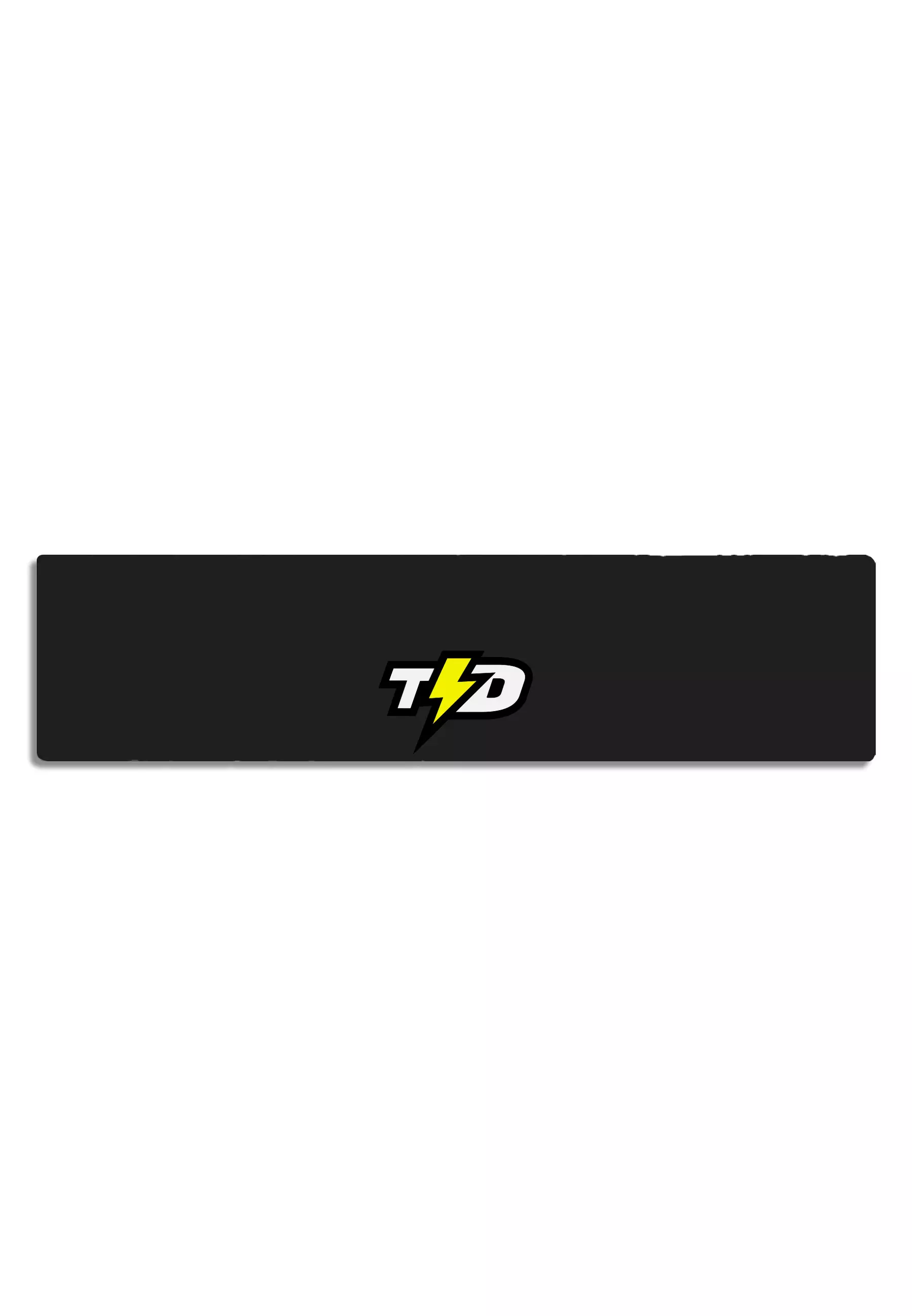 ABA03 Head Band Anti Bau Zeroodor Polos Hitam