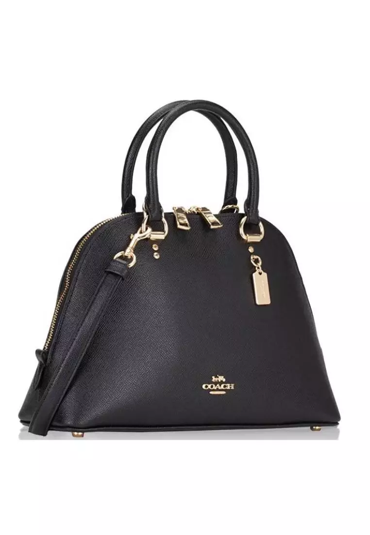 Coach Katy Satchel Black