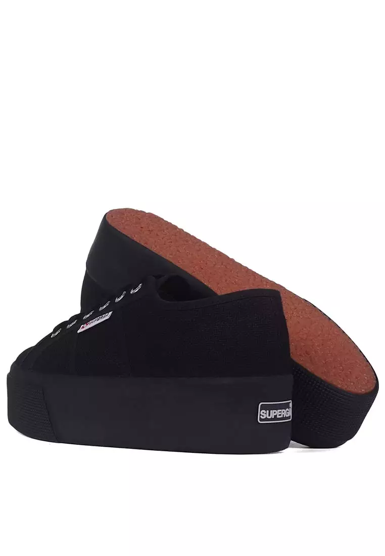 Superga 2790 Flatform Full Black