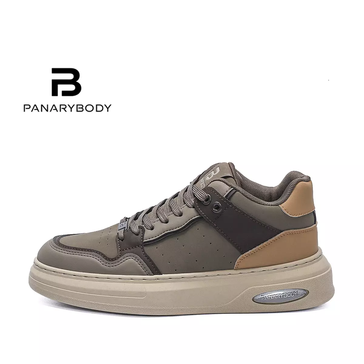 Sepatu Pria Boots Modis Bertali Sepatu Kerja Cowok QN182