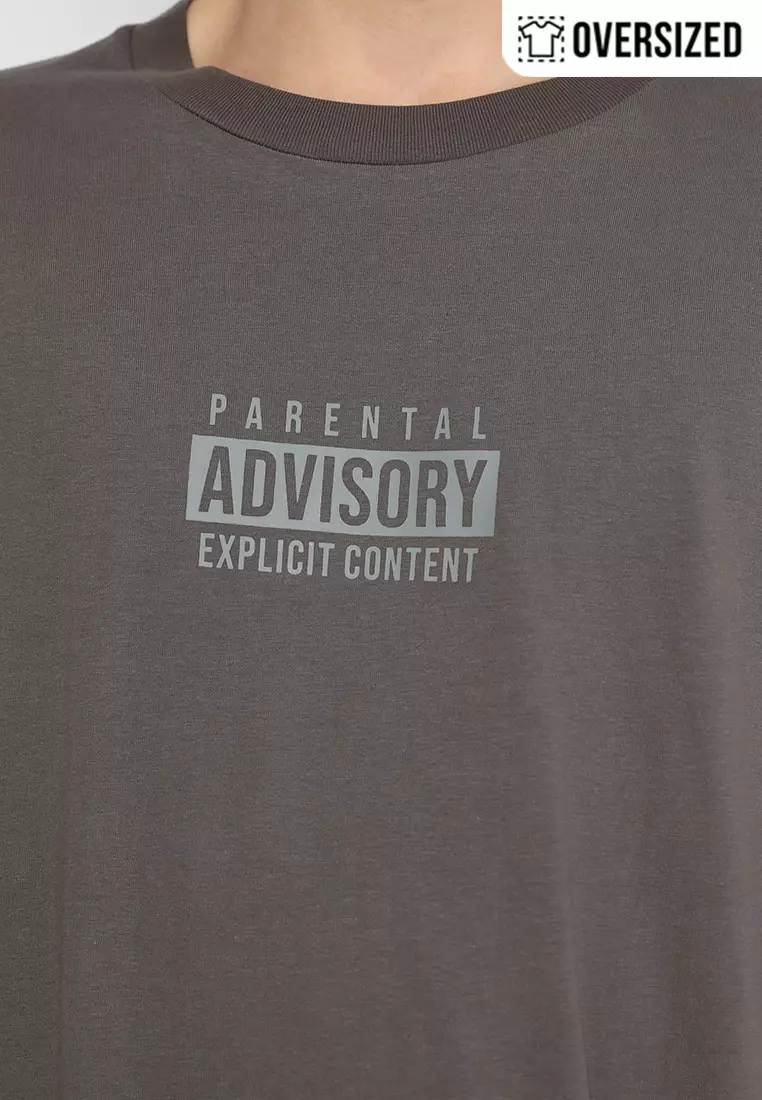 RBJ T-Shirt Cotton Combed Oversized Pria 2079250181