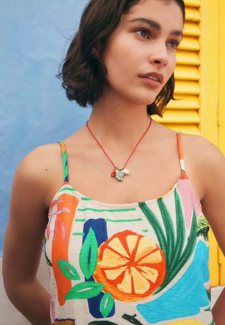 Midi Slip Summer Dress
