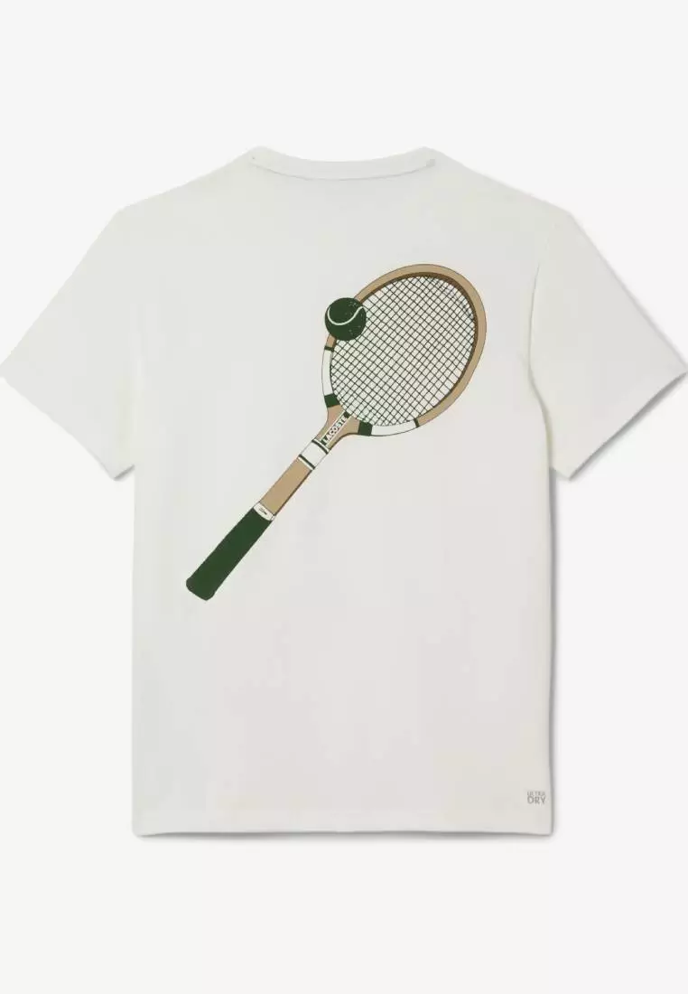 Ultra Dry Tennis Heritage Print T-shirt
