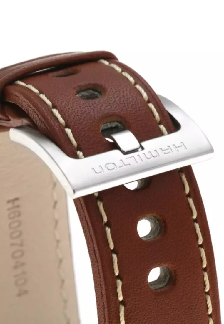 KHAKI FIELD AUTOMATIC MEN WATCH 40mm - HMT-H64455533