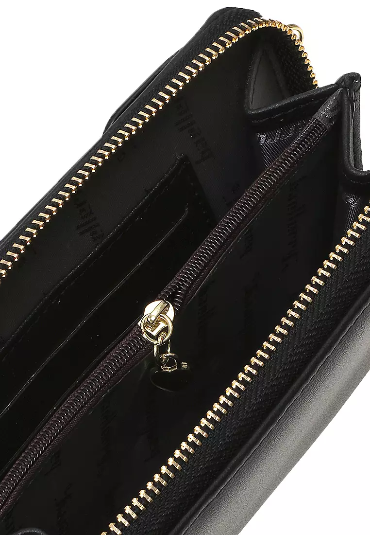 Tas Selempang Wanita Dompet Multifungsi Many Slot Material Kulit Leather ORIGINAL