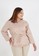 Sorabel brown Yongil Ruffle Bottom Blouse Big Size Brown 73F7BAAEB8C897GS_1