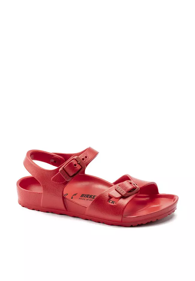 Birkenstock top rio red