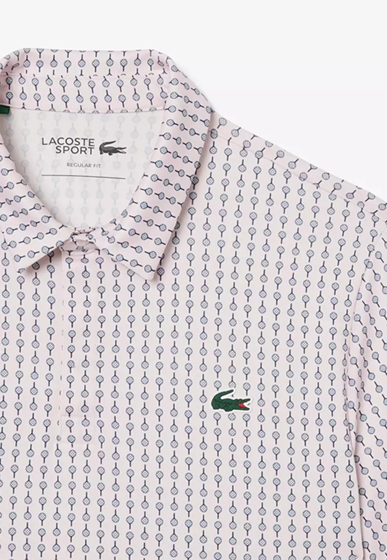 Golf Printed Recycled Polyester Polo Shirt