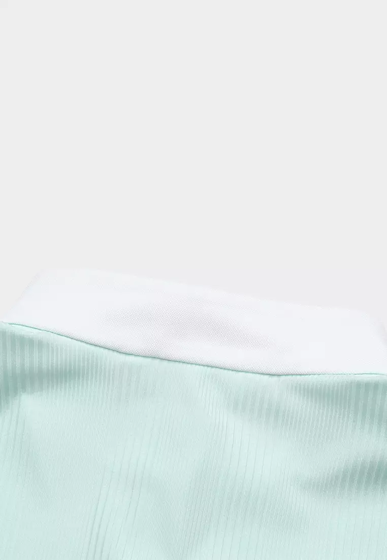 FILA CORE ATHLETICS GOLF II Women Short Sleeves T-Shirt (Turquoise / White)