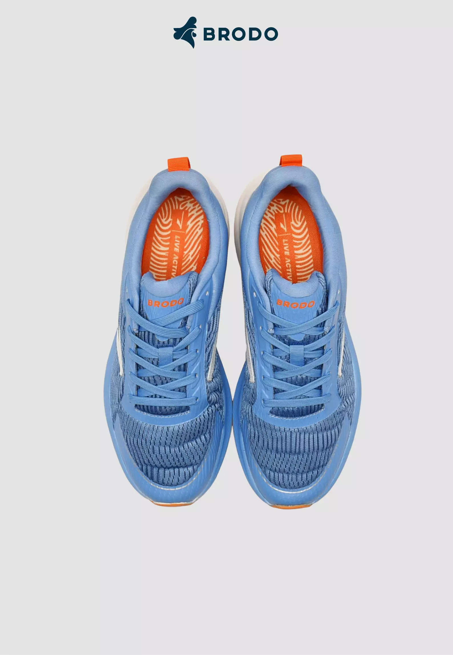 BRODO - Sneakers Active Inizio Azure Blue