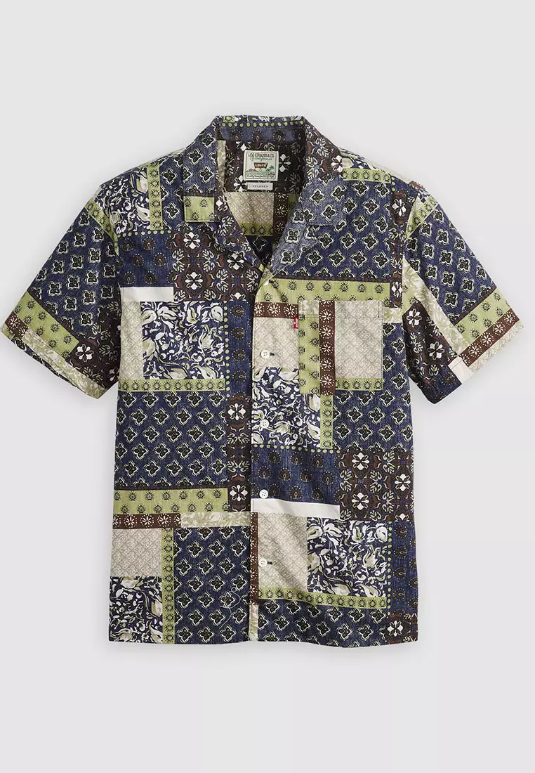 Levi’s® Men’s Sunset Camp Shirt (72625-0110)