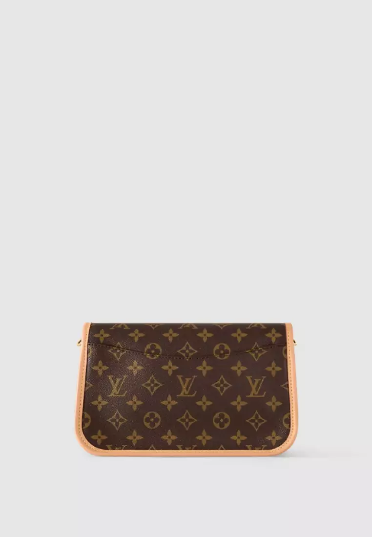 Diane Monogram Black