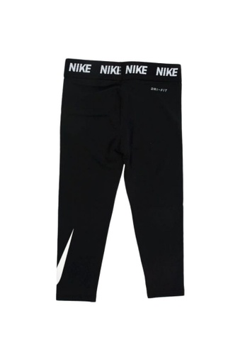 Nike black Nike Essential Dri-FIT Leggings (Little Kids) 8AD05KADFA336FGS_1