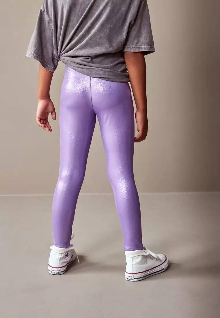 Shiny leggings cheap