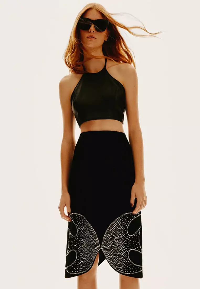 After Hours Sunglasses - Matte Black/Smoke