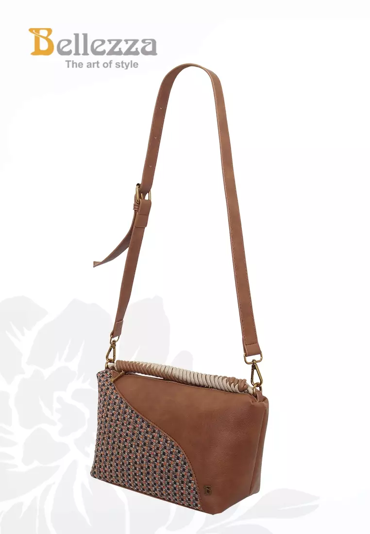 Bellezza Handbag 24089-38 Camel