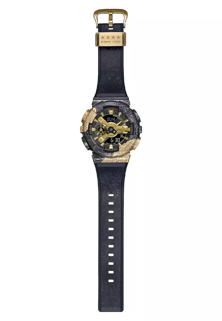 G-SHOCK 40th Anniversary Seri Adventurer’s Stone - Jam Tangan Pria - Black - GM-114GEM-1A9