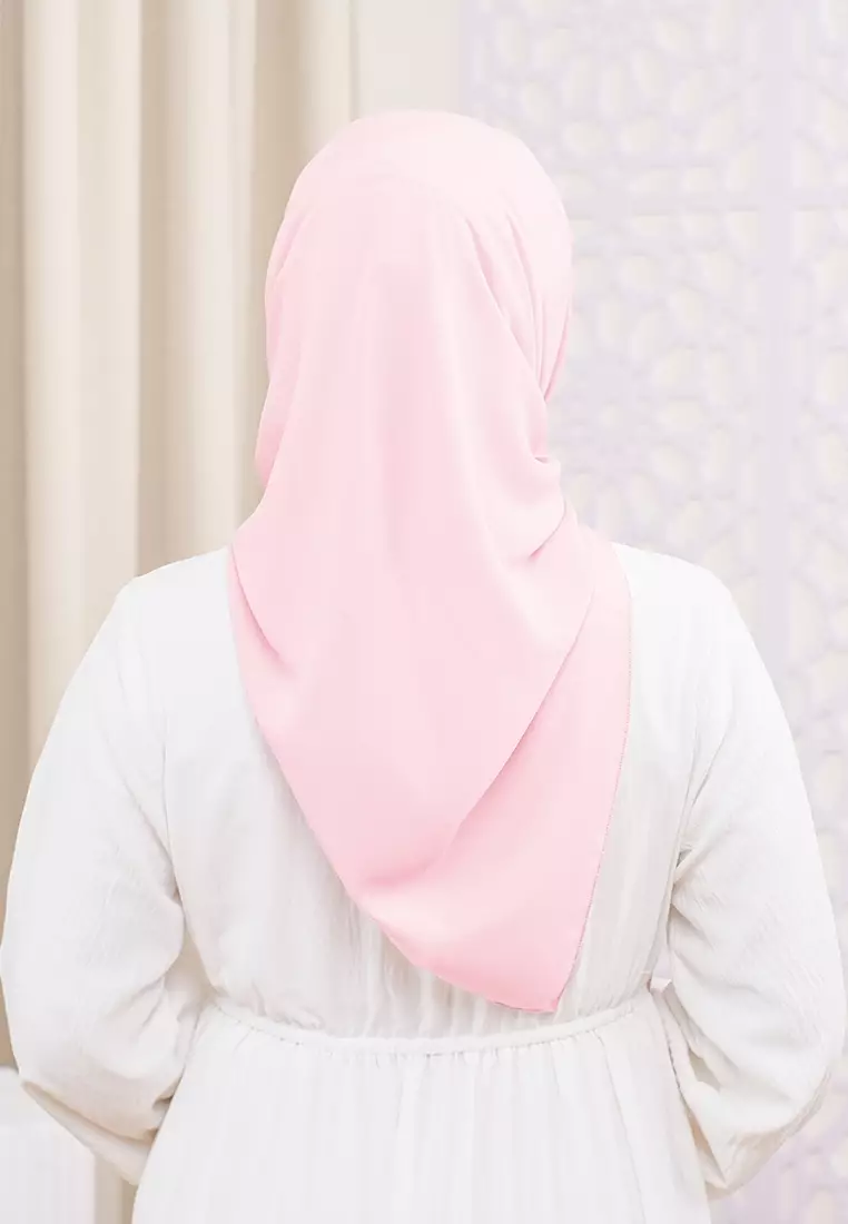 HIJAB INSTAN ALINE - BABY PINK