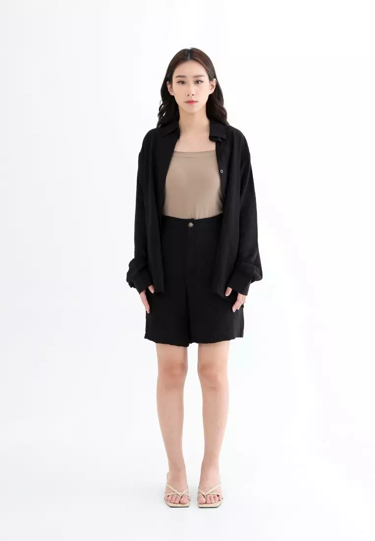 Mille Fleur Louvre Set Black