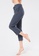 YG Fitness grey Sports Running Fitness Yoga Dance Cropped Pants D02BCUS85959F2GS_2